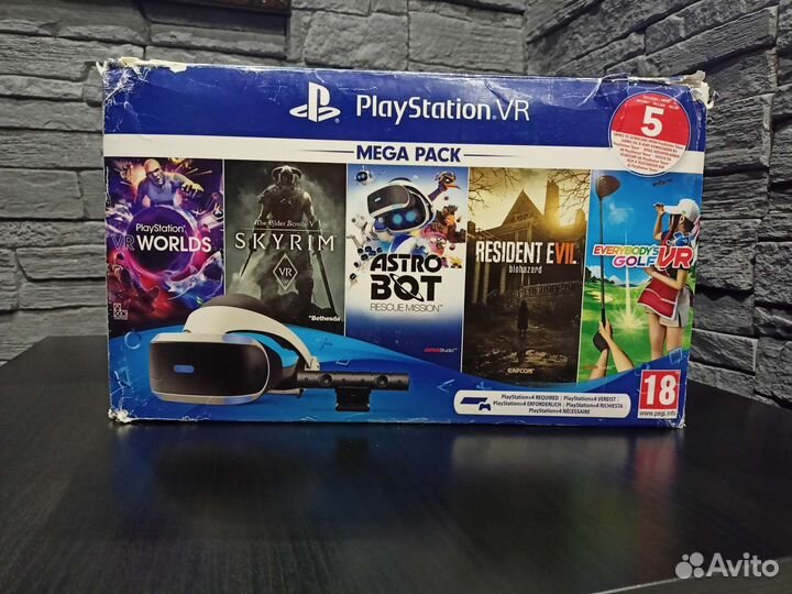 Шлем виртуальной реальности Sony Playstation VR.2