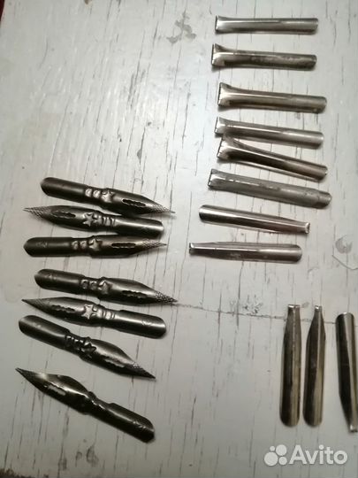 Перья плакатные