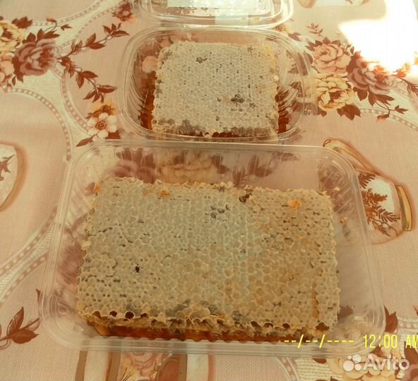 Мёд сотовый