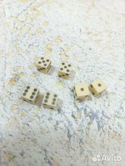 Зарики кубики фартовые Бильярдный шар