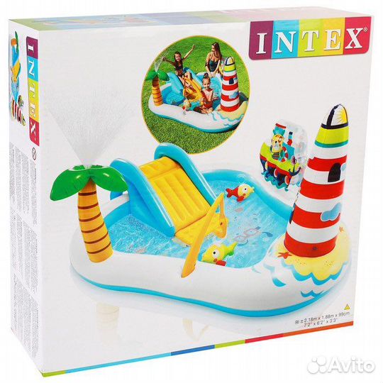 Игровой центр Intex