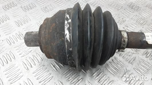 Привод передний правый audi A6 C6 (93X01N101)