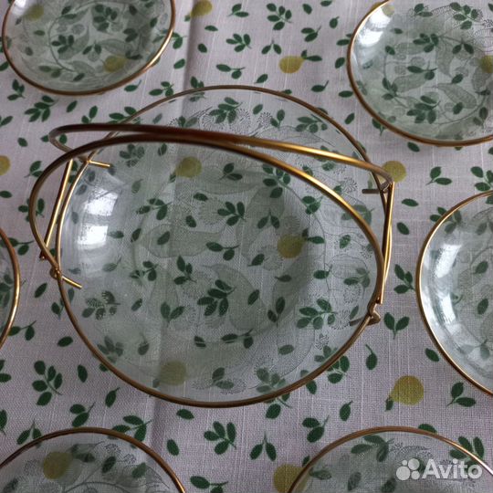 Блюдо стекло СССР