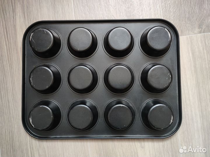 Форма для выпечки кексов