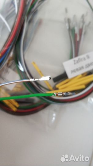 Ремкомплект проводки задних дверей Opel