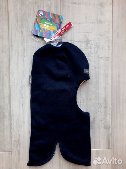 Шапка шлем Huppa демисезон новый (Ог 47-48)