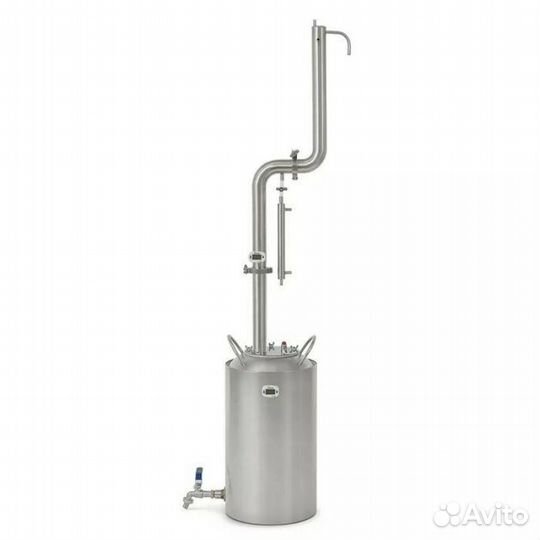 Ректификационная колонна 1.5 дюйма