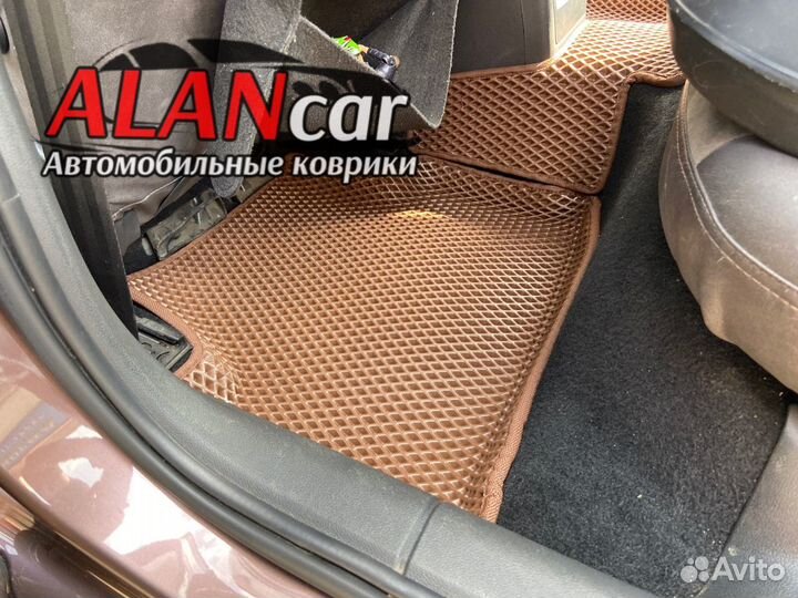 Ева Коврики Эва/Eva с бортами 3D