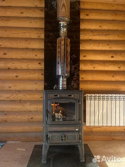 Установка печей, каминов