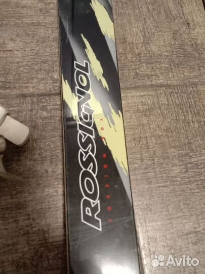 Горные лыжи Rossignol torsion box 170cm