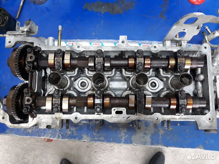 Головка блока цилиндров на Nissan QG13