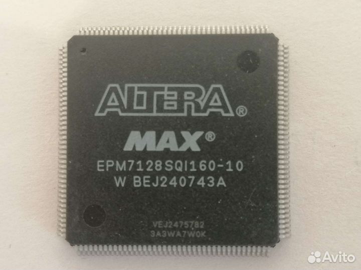 Микросхема cpld epm7128sqi160-10
