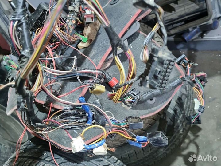 Проводка подпонельная priora