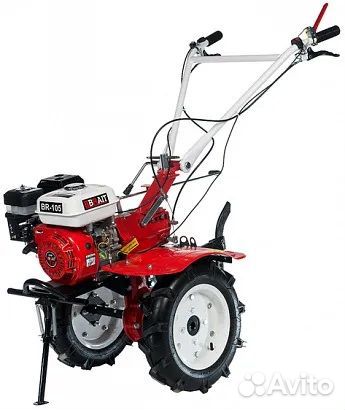 Мотоблок бензиновый brait BR-105PRO