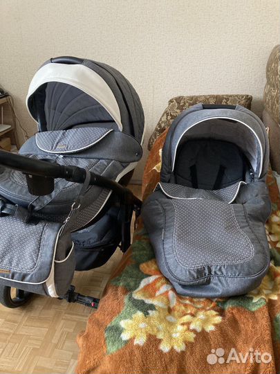 Коляска 2 в 1 Adamex