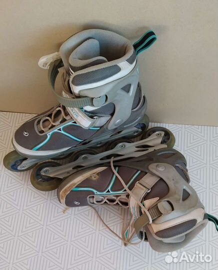 Ролики женские р. 39-40 Rollerblade sirio comp W