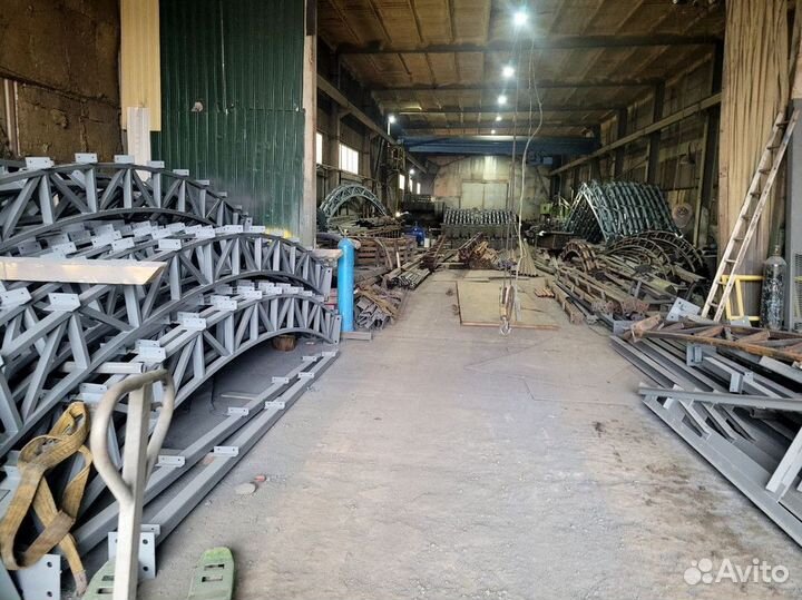 Фермы для ангара