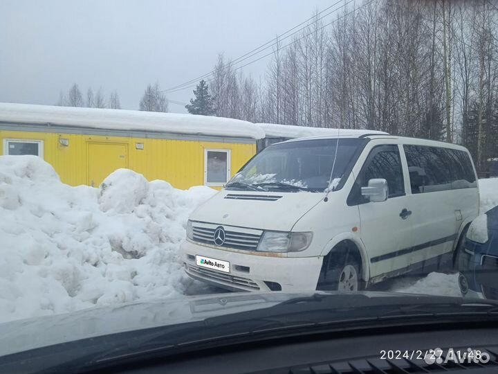 Mercedes-Benz Vito 2.3 МТ, 1998, 538 000 км