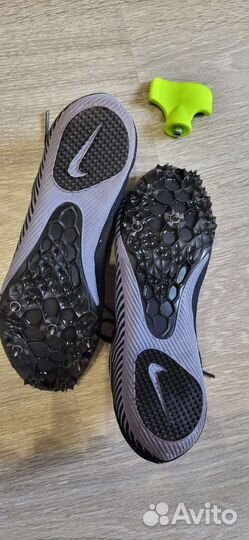 Шиповки для бега nike