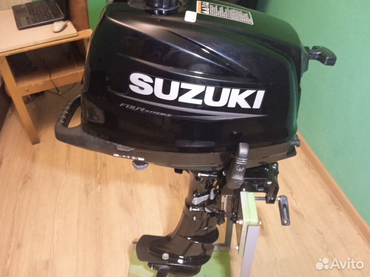 Suzuki df 6 as