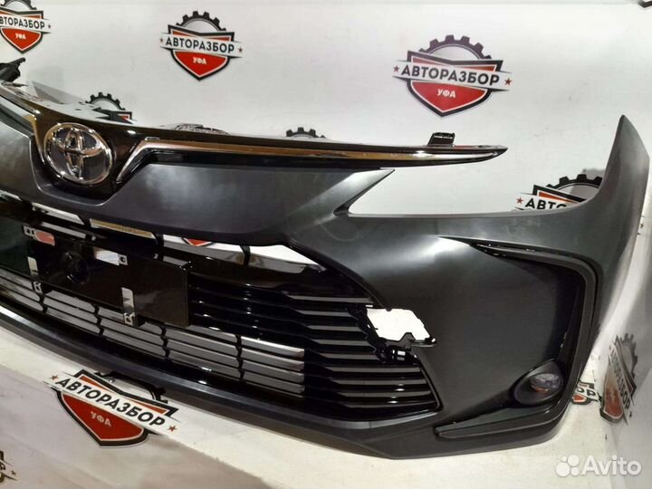 Бампер передний в сборе toyota corolla 210 19-21