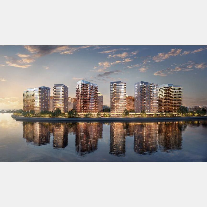 4-к. квартира, 134,8 м², 16/19 эт.