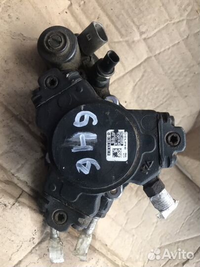 Тнвд Delphi om646