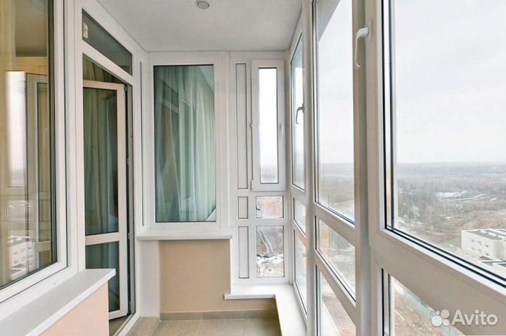 Комплексное остекление и отделка