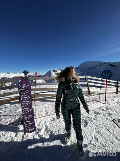 Лыжный комбинезон