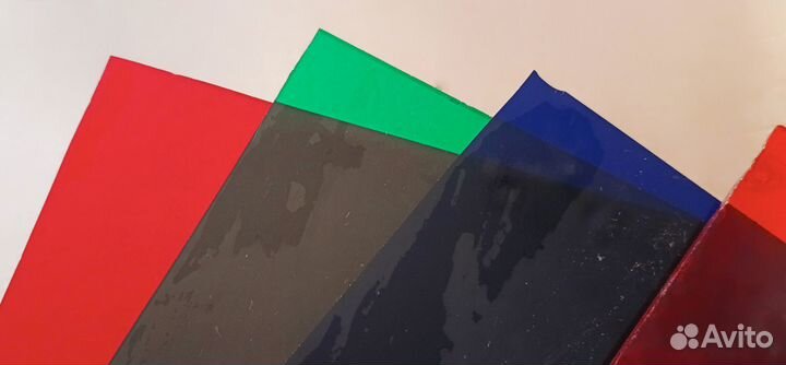 Стекло витражное (обрезки)