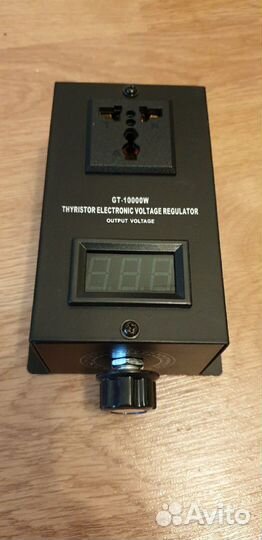 Регулятор напряжения, регулятор мощности до 10 кВт