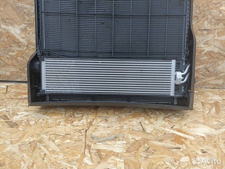 Кассета радиаторов BMW X7 G07 2021 5A06FE4