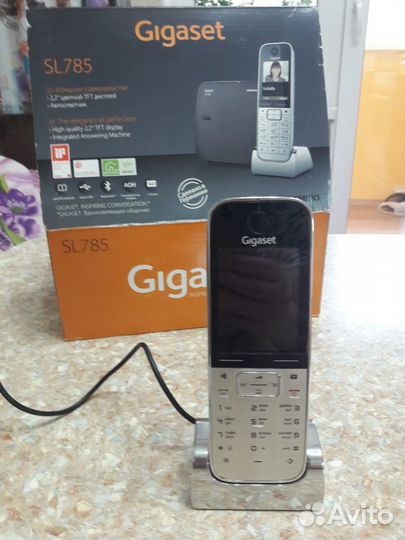 Радиотелефон Siemens Gigaset SL785