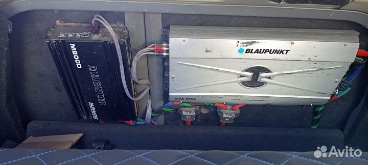 Machette, Alphard, Blaupunkt