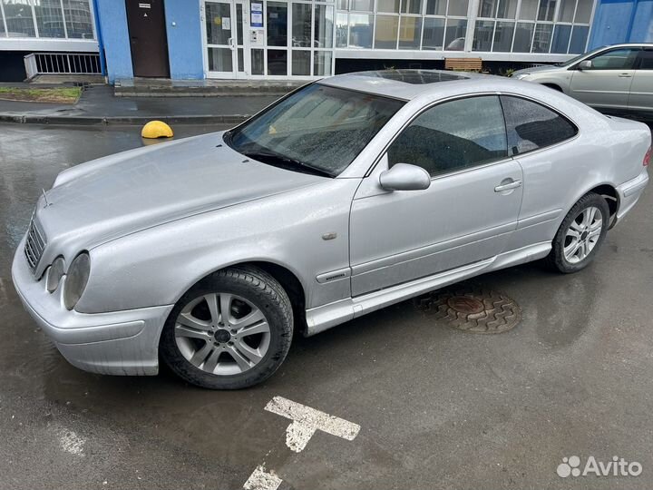 Mercedes-Benz CLK-класс 2.3 AT, 1998, 280 000 км