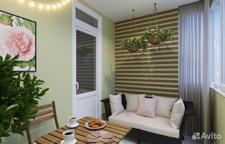 3d визуализация интерьера