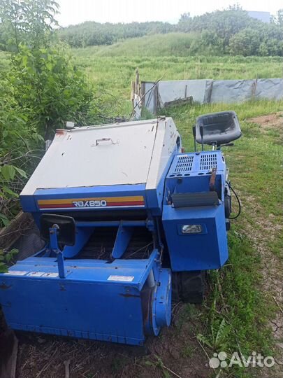 Пресс-подборщик ISEKI RBX850, 1995