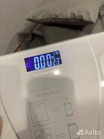 Напольные умные весы с Bluetooth