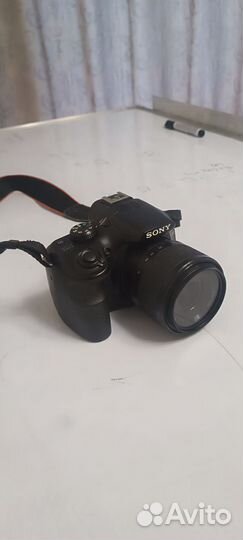 Зеркальный фотоаппарат sony 3500