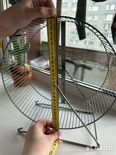 Колесо для шиншиллы/грызунов бу