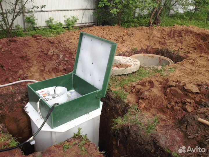 Септик Евролос автономный