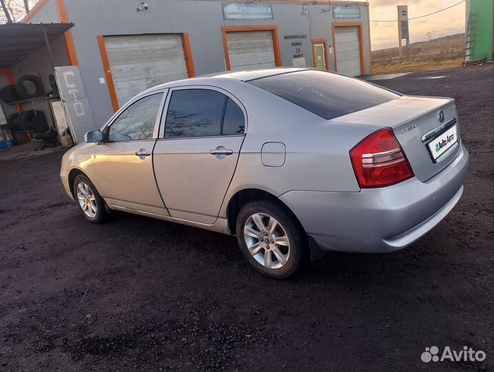 LIFAN Solano 1.6 МТ, 2011, 203 720 км