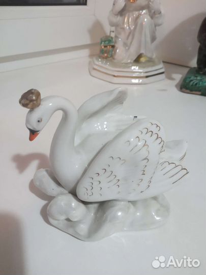 Статуэтки фарфор СССР