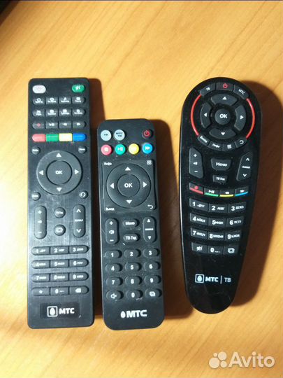 Пульты от приставок МТС