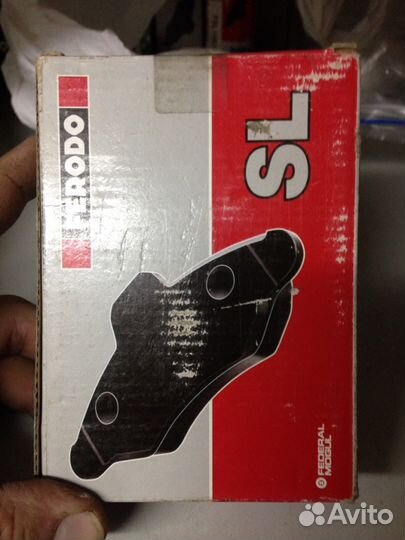 Колодки для фольксваген форд сеат феродо fsl 1083