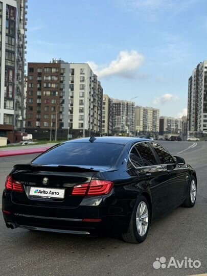 BMW 5 серия 2.0 AT, 2013, 168 000 км