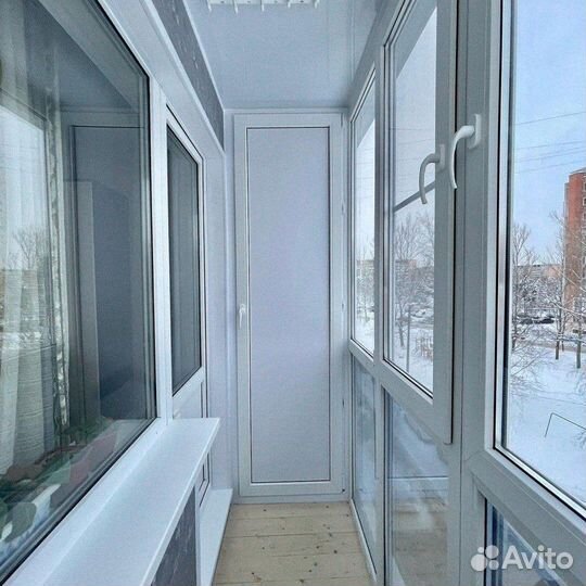 Отделка балконов и лоджий