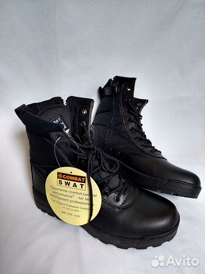 Берцы swat combat