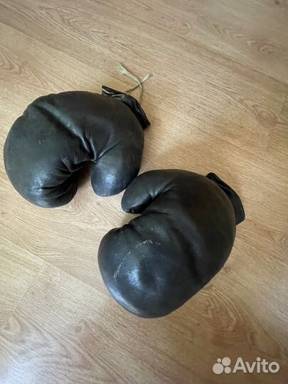 Боксерские перчатки СССР