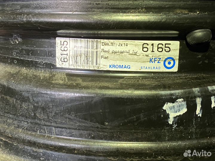 Немецкие штампы KFZ R14 (4x98)